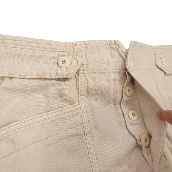 NWT Free People Alpha Utility Mini Skirt - Picture 7 of 12